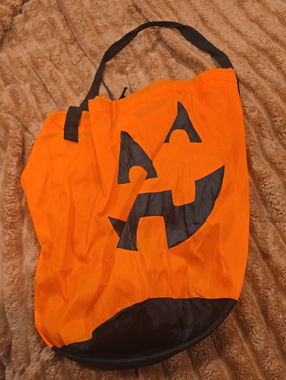 ❤️10/$10 Like New Pumpkin Trick R Treat Bag
